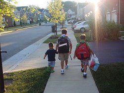 First Day of School, September, 2008 - 05